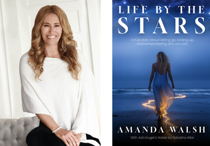 Amanda Walsh, Founder of AstrologyHub.com and Author of Life by the Stars