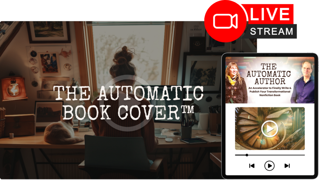The Automatic Book Cover LIVE
